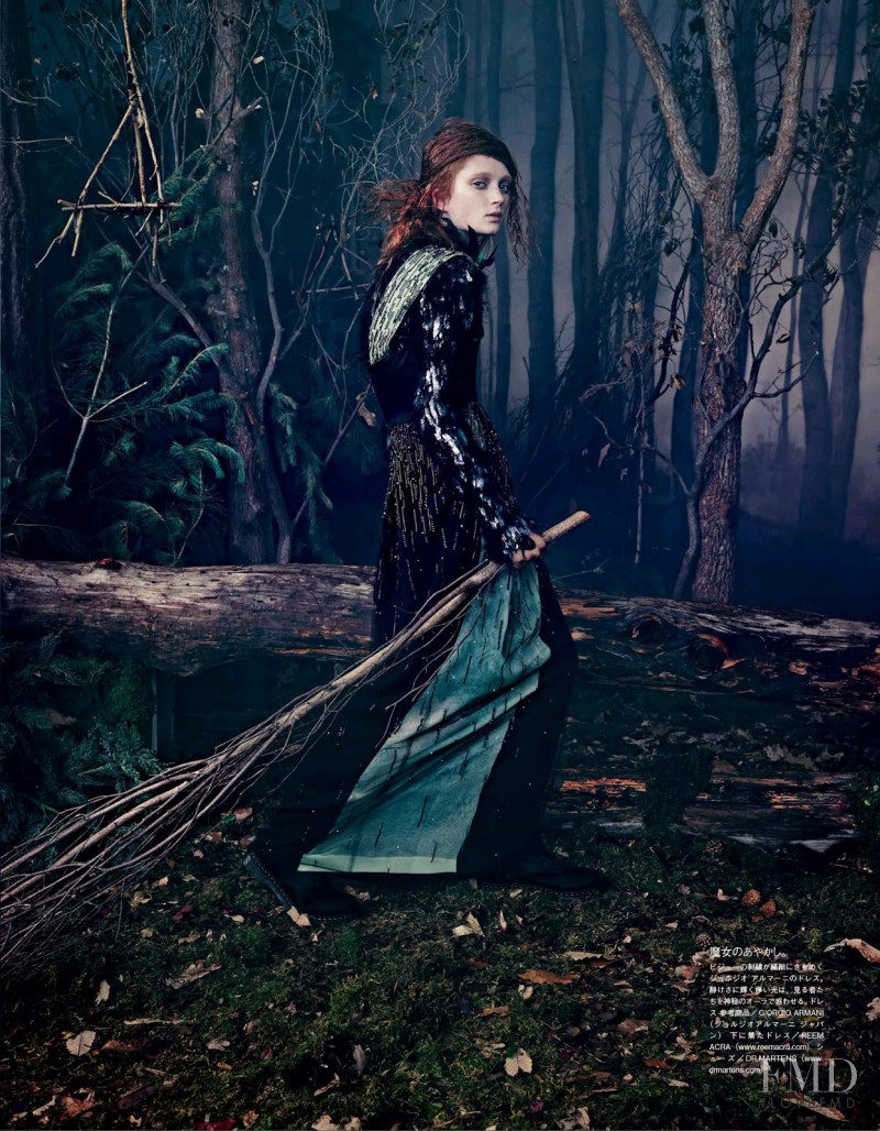Sophie Touchet featured in Into The Woods, October 2014