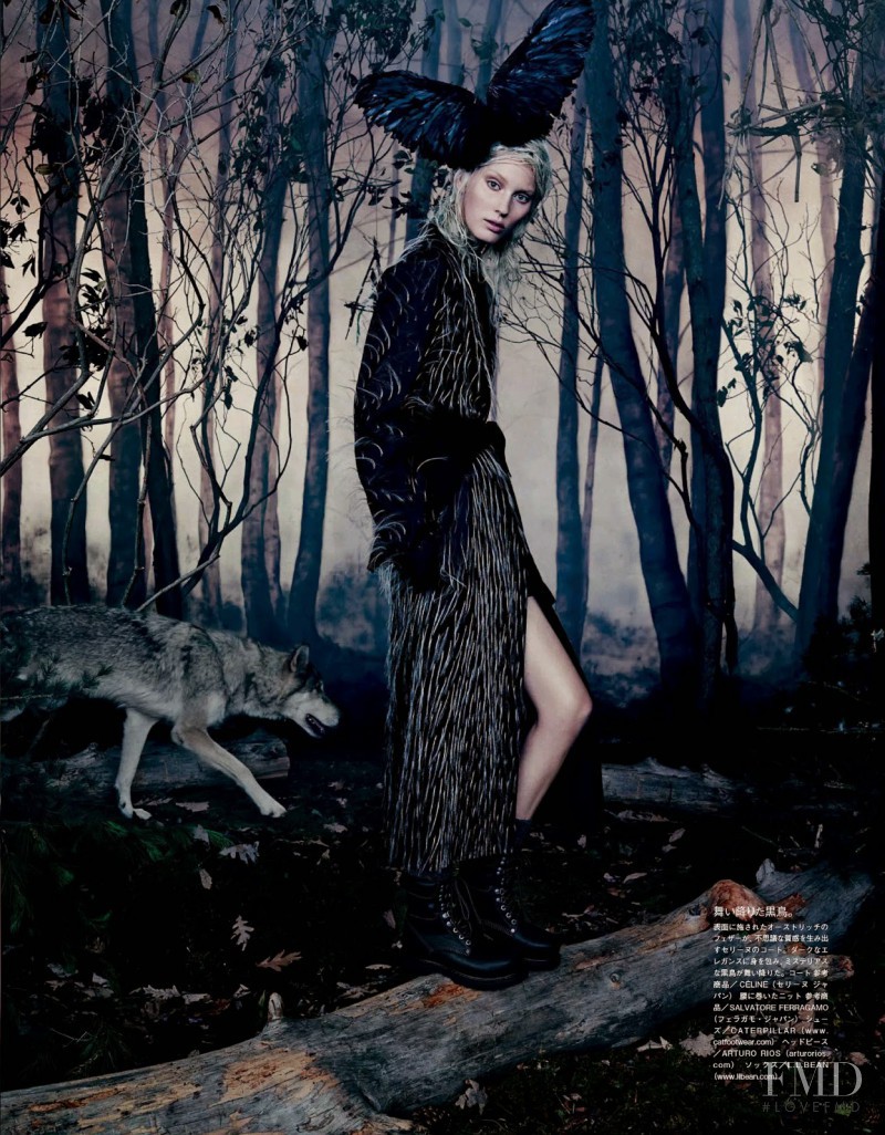 Veroniek Gielkens featured in Into The Woods, October 2014