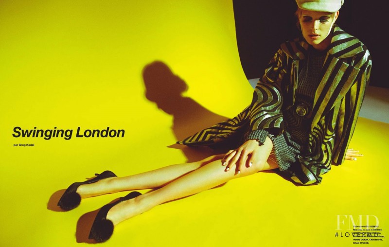 Alisa Ahmann featured in Swinging London, October 2014