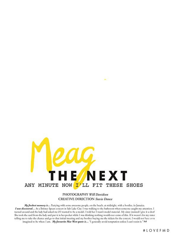 Meag the Next, June 2011