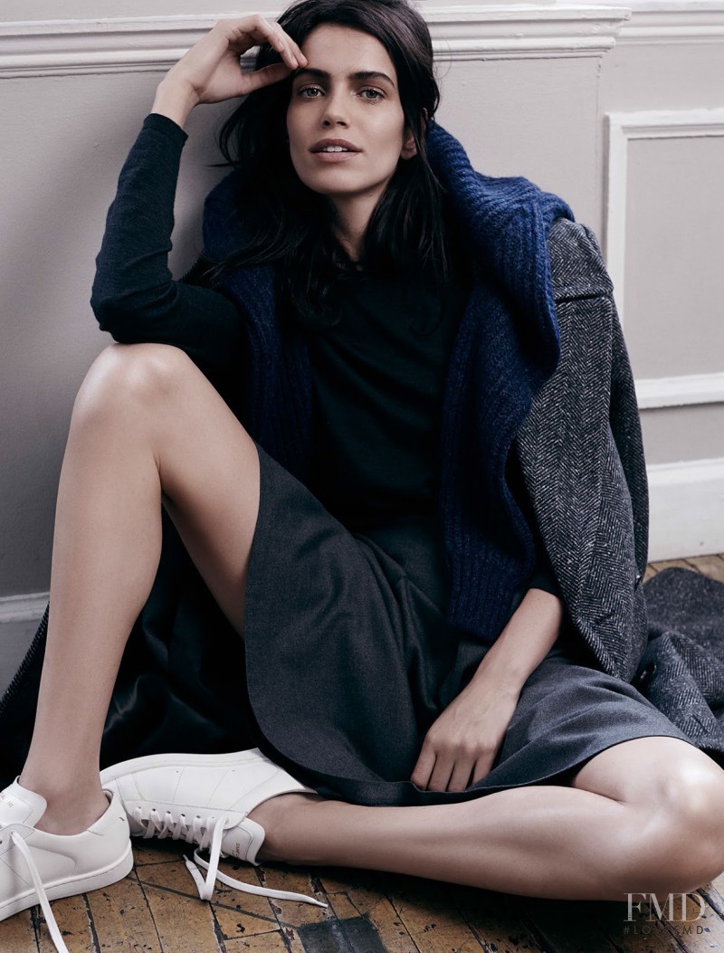 Amanda Brandão Wellsh featured in Territorio Neutral, October 2014