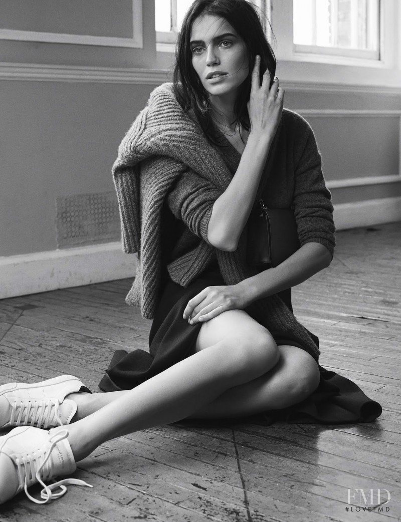 Amanda Brandão Wellsh featured in Territorio Neutral, October 2014