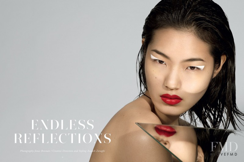 Chiharu Okunugi featured in Endless Reflections, September 2014