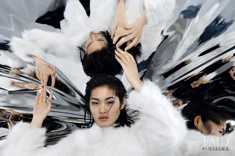 Chiharu Okunugi featured in Endless Reflections, September 2014