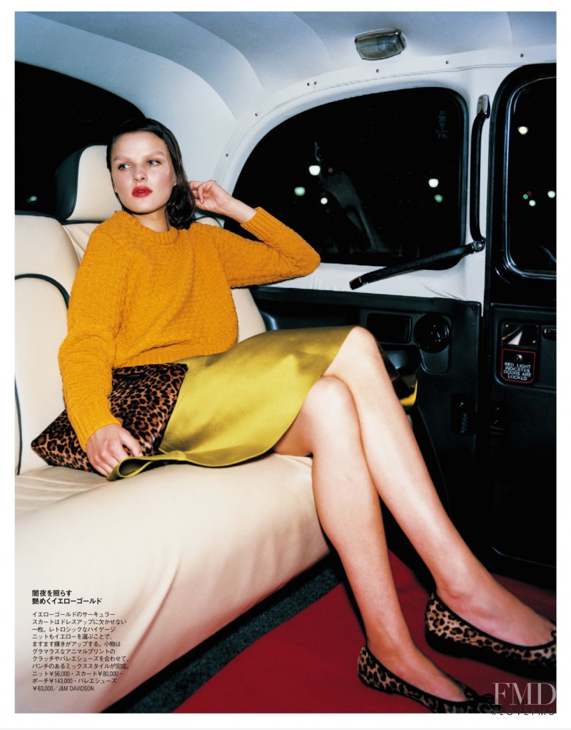 Greta Rims featured in Stepping Out, October 2014