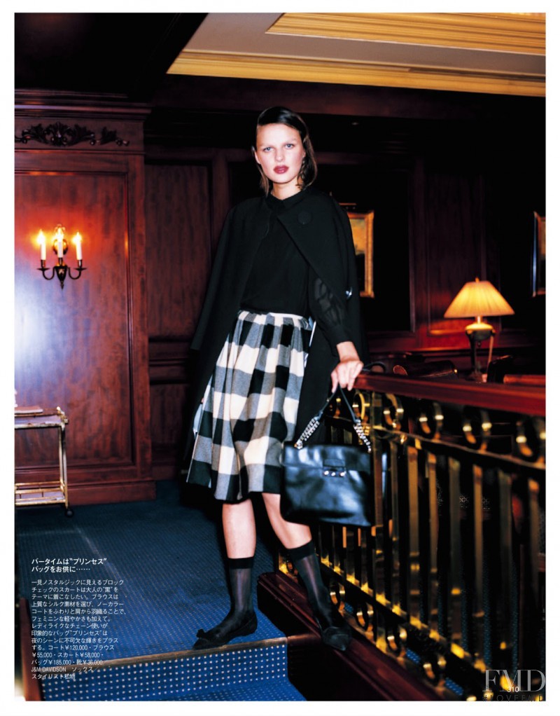 Greta Rims featured in Stepping Out, October 2014