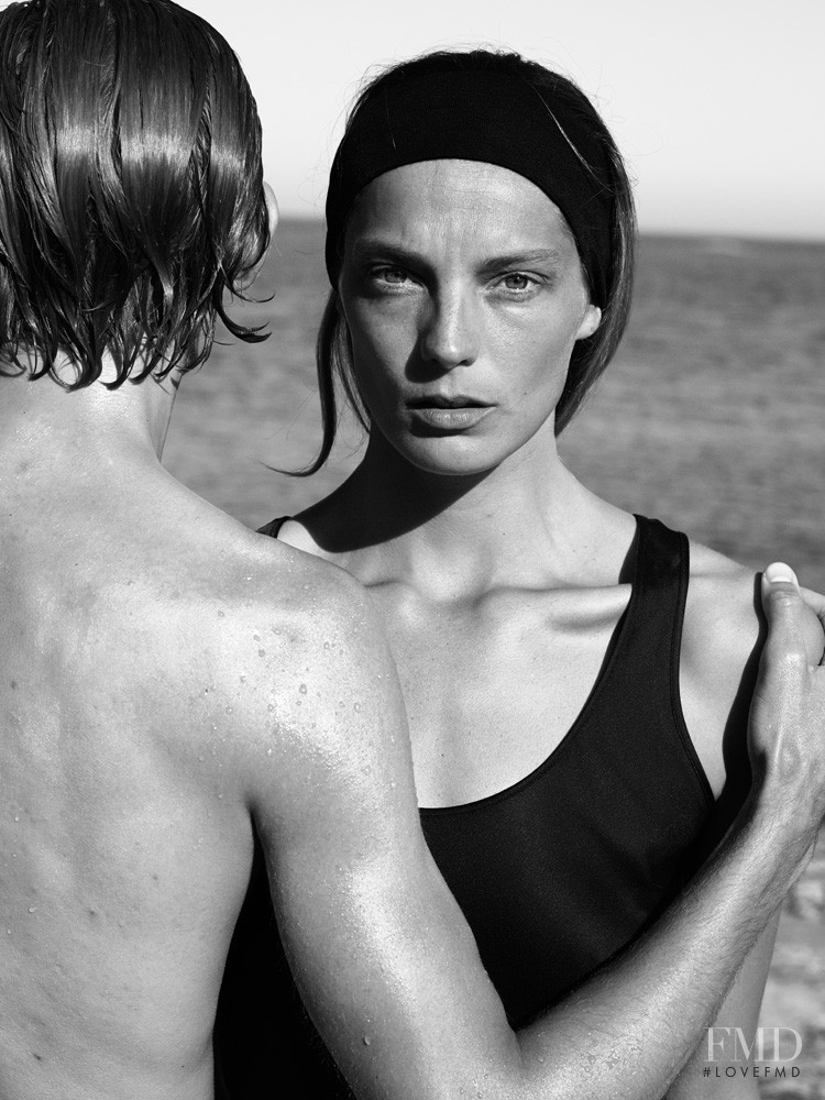 Daria Werbowy featured in Daria Werbowy, October 2014