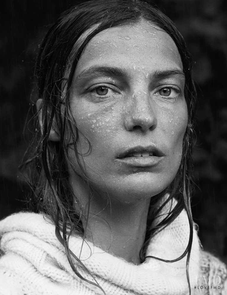 Daria Werbowy featured in Daria Werbowy, October 2014