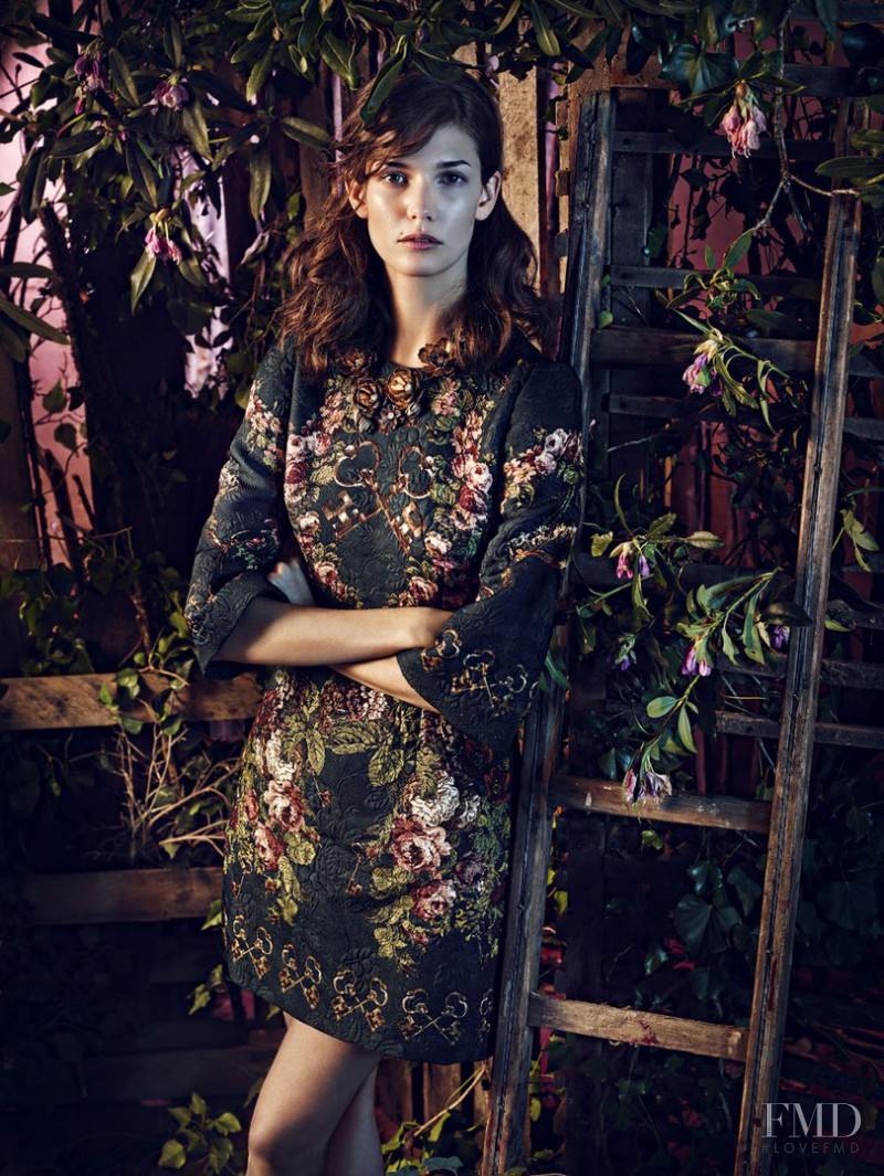 Kendra Spears featured in Potent Blooms, August 2014