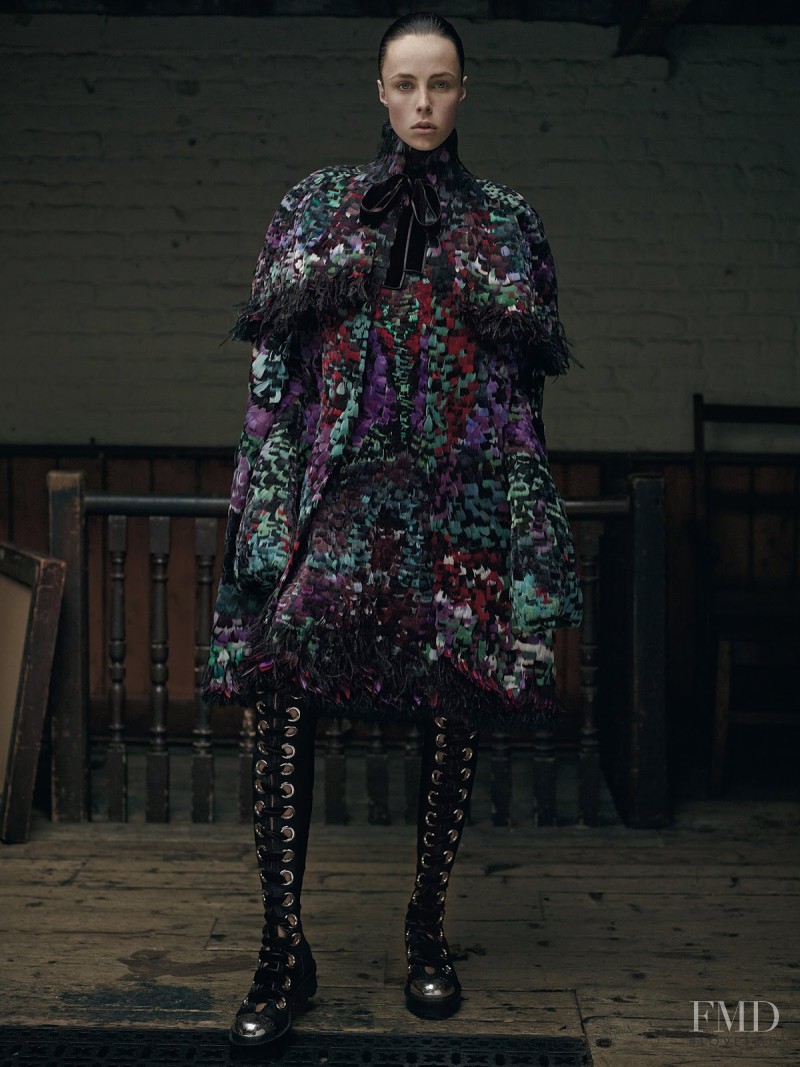 Edie Campbell featured in Edie Campbell, October 2014