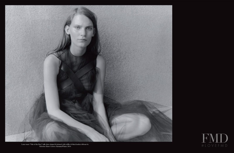 Lena Hardt featured in Couture, September 2014