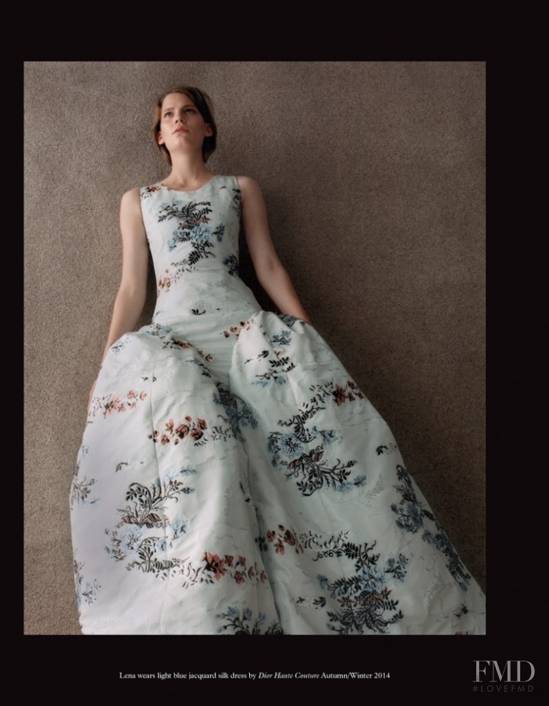 Lena Hardt featured in Couture, September 2014