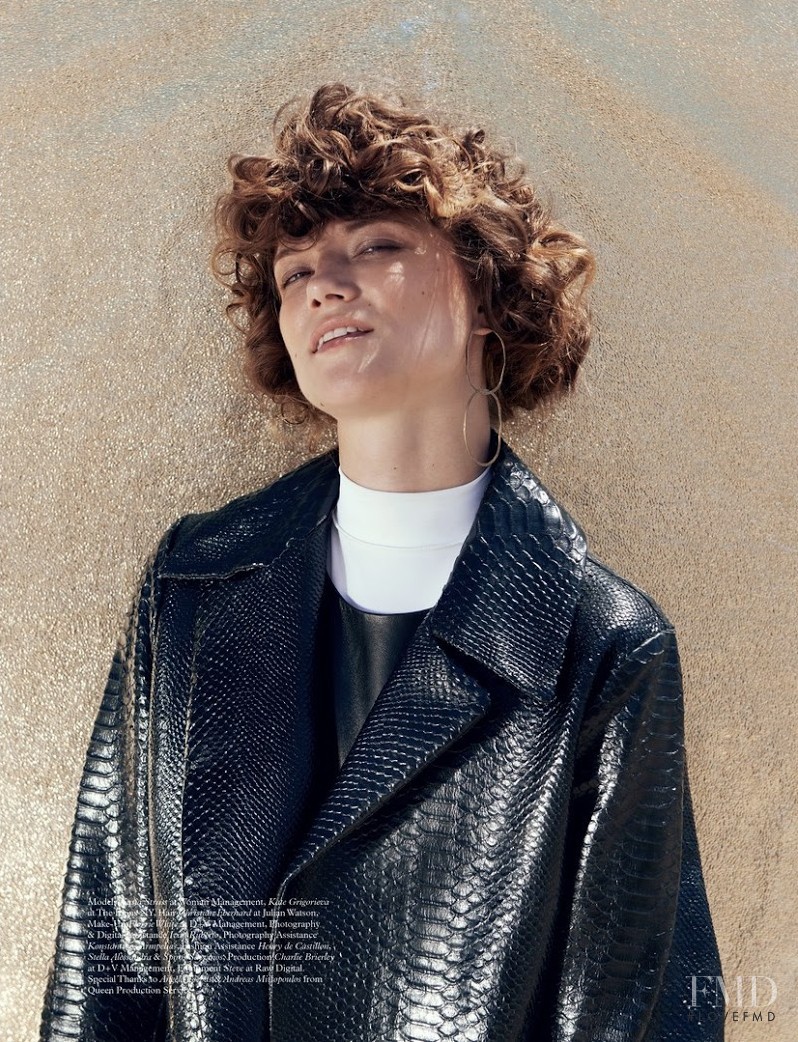 Kasia Struss featured in Kasia & Kate, September 2014