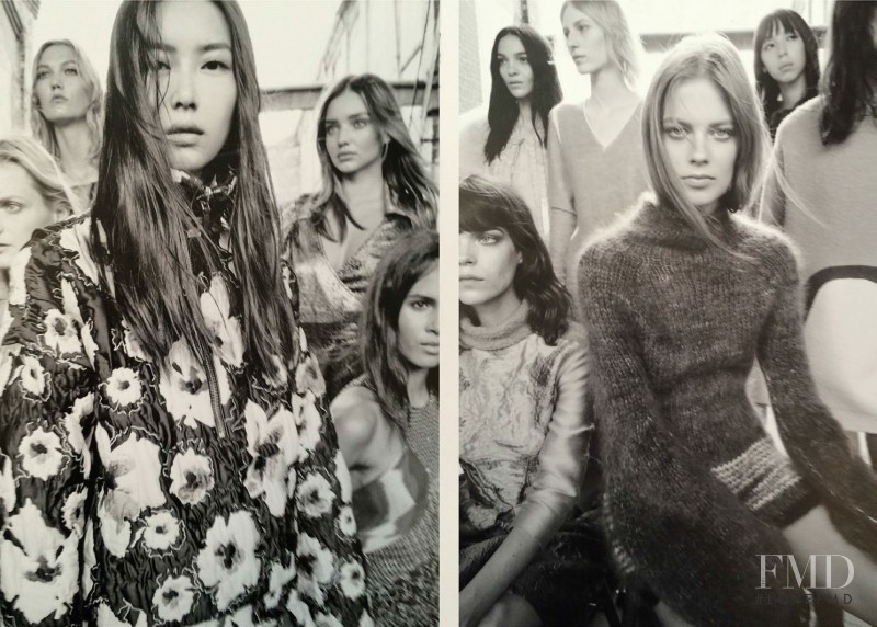 Mariacarla Boscono featured in Supermodels, September 2014