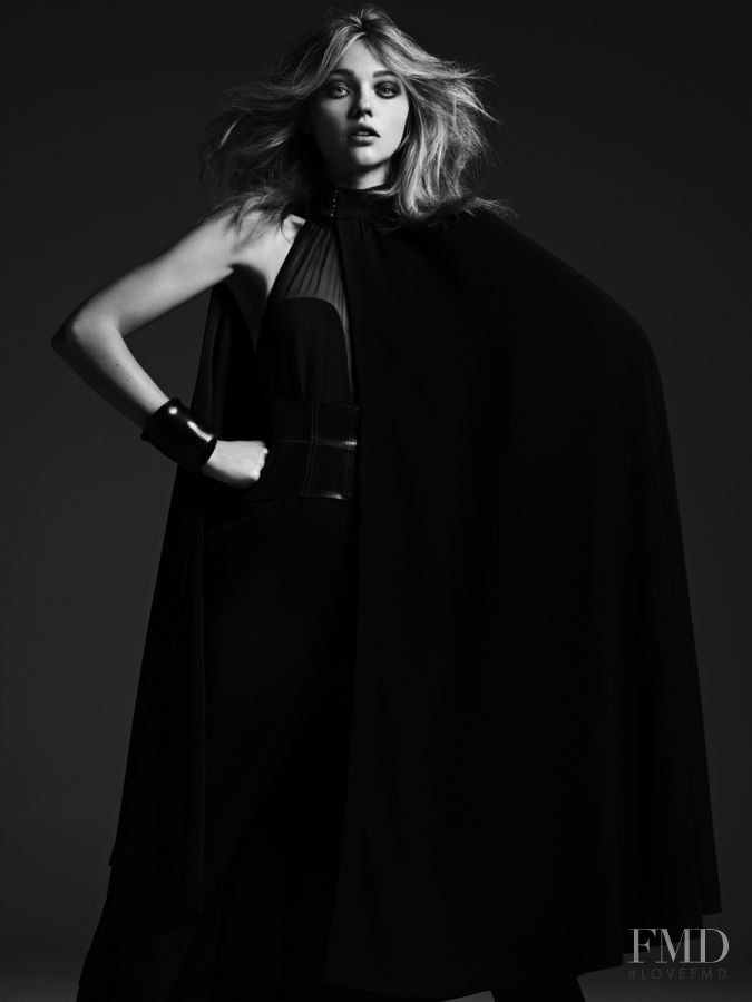 Sasha Pivovarova featured in Tough Love, August 2011