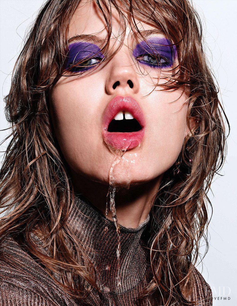 Lindsey Wixson featured in Beauty, September 2014