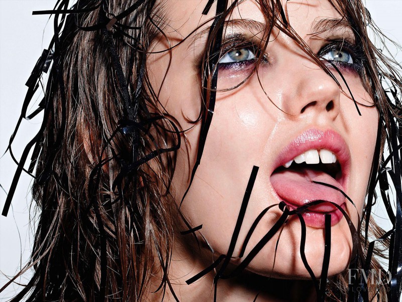 Lindsey Wixson featured in Beauty, September 2014