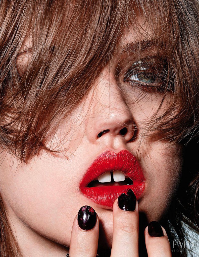 Lindsey Wixson featured in Beauty, September 2014