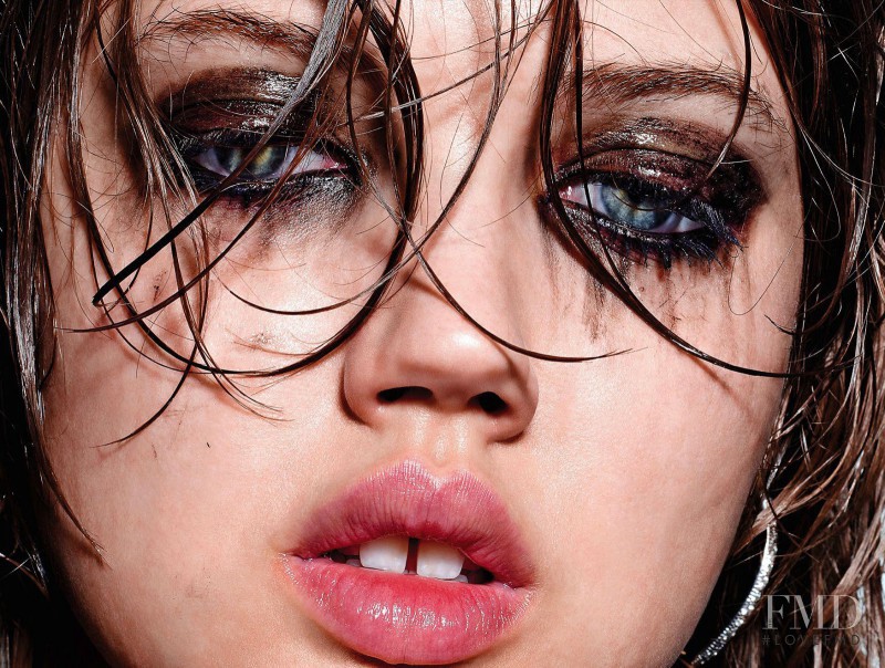 Lindsey Wixson featured in Beauty, September 2014