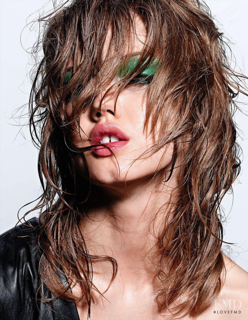 Lindsey Wixson featured in Beauty, September 2014