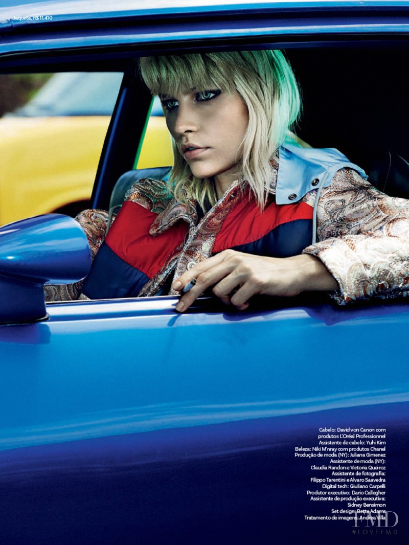 Aline Weber featured in Aline Weber, September 2014