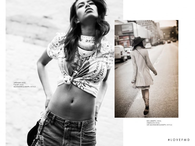 Rayssa Alves featured in Yuma Girl, August 2014