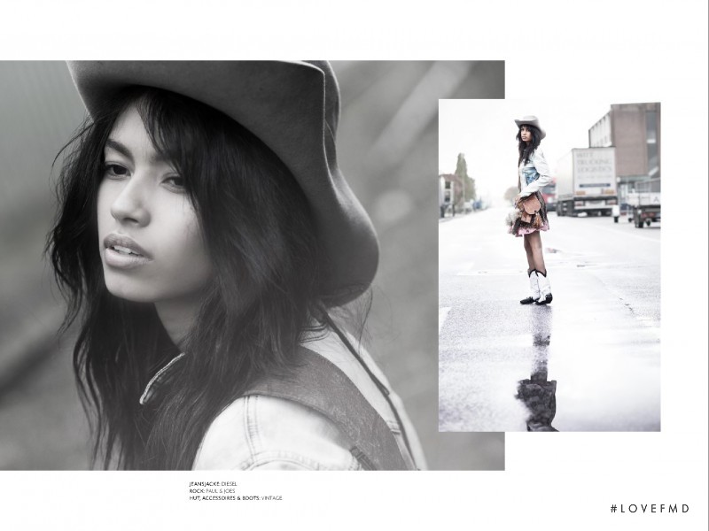 Rayssa Alves featured in Yuma Girl, August 2014