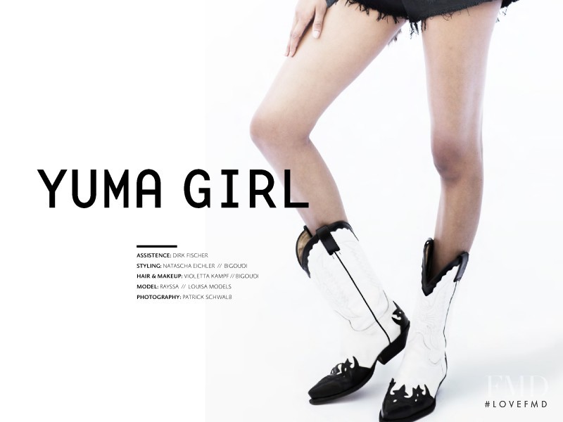 Rayssa Alves featured in Yuma Girl, August 2014