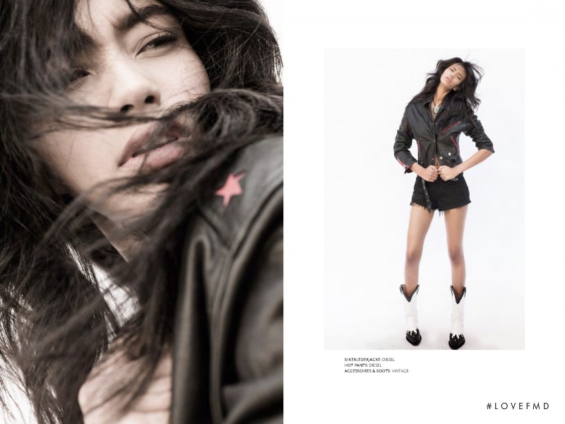 Rayssa Alves featured in Yuma Girl, August 2014