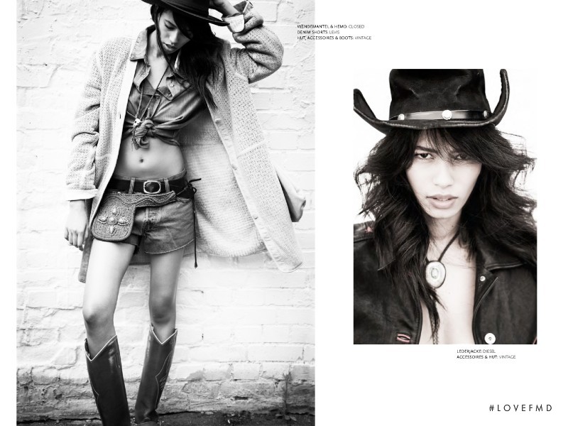 Rayssa Alves featured in Yuma Girl, August 2014