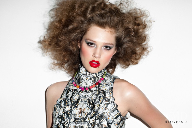 Anais Pouliot featured in Best of the Season, March 2011