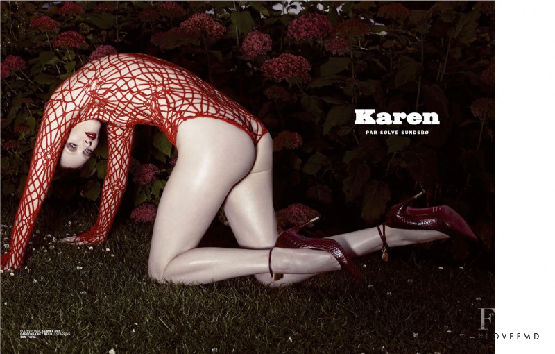 Karen Elson featured in Karen Elson, September 2014