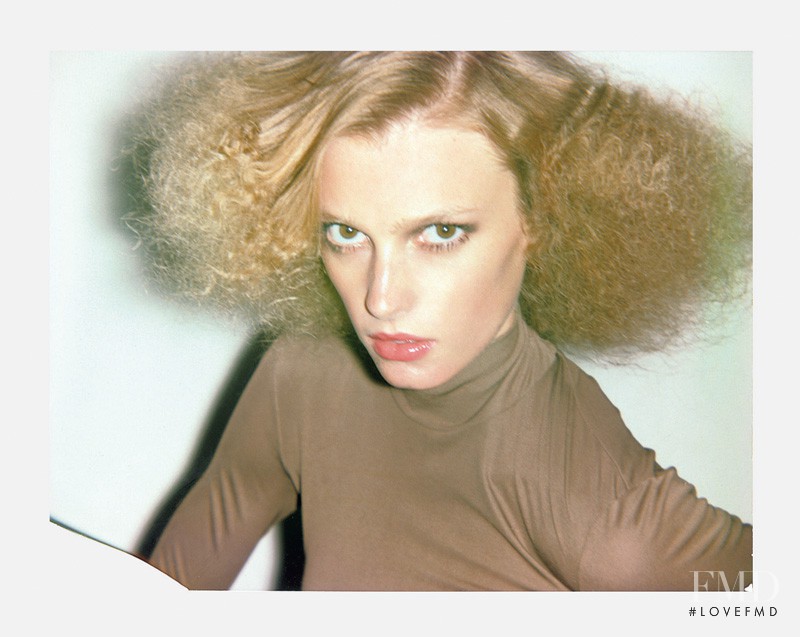 Sigrid Agren featured in Polaroids, March 2011