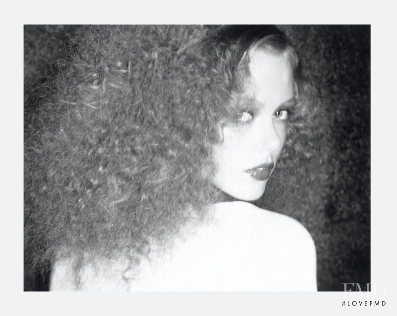 Frida Gustavsson featured in Polaroids, March 2011