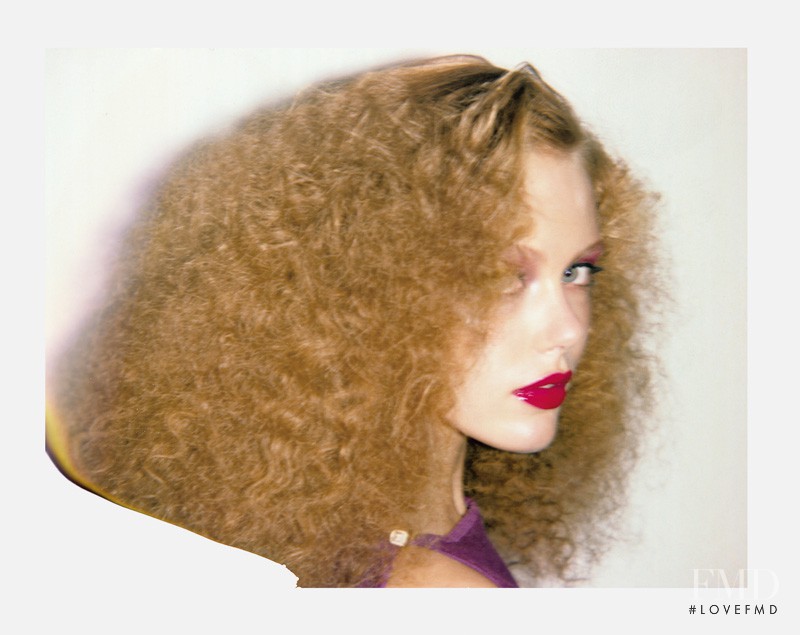 Frida Gustavsson featured in Polaroids, March 2011