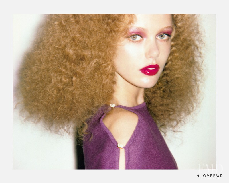 Frida Gustavsson featured in Polaroids, March 2011