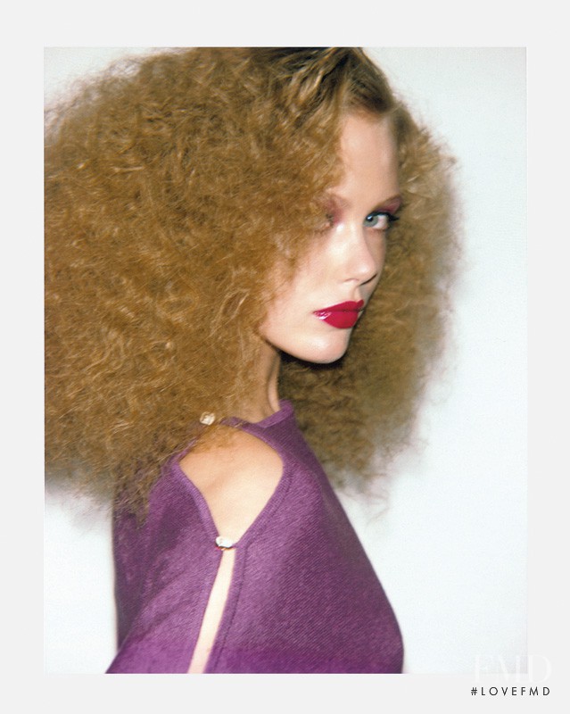 Frida Gustavsson featured in Polaroids, March 2011