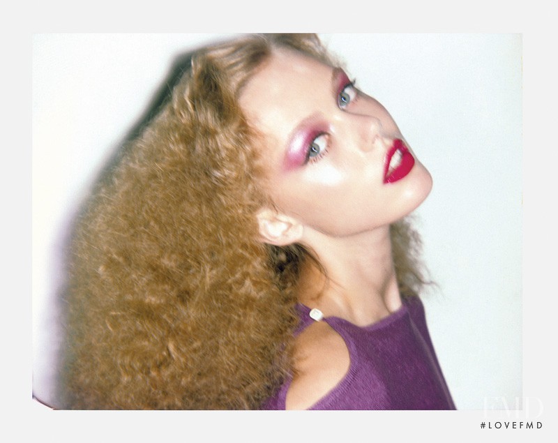 Frida Gustavsson featured in Polaroids, March 2011