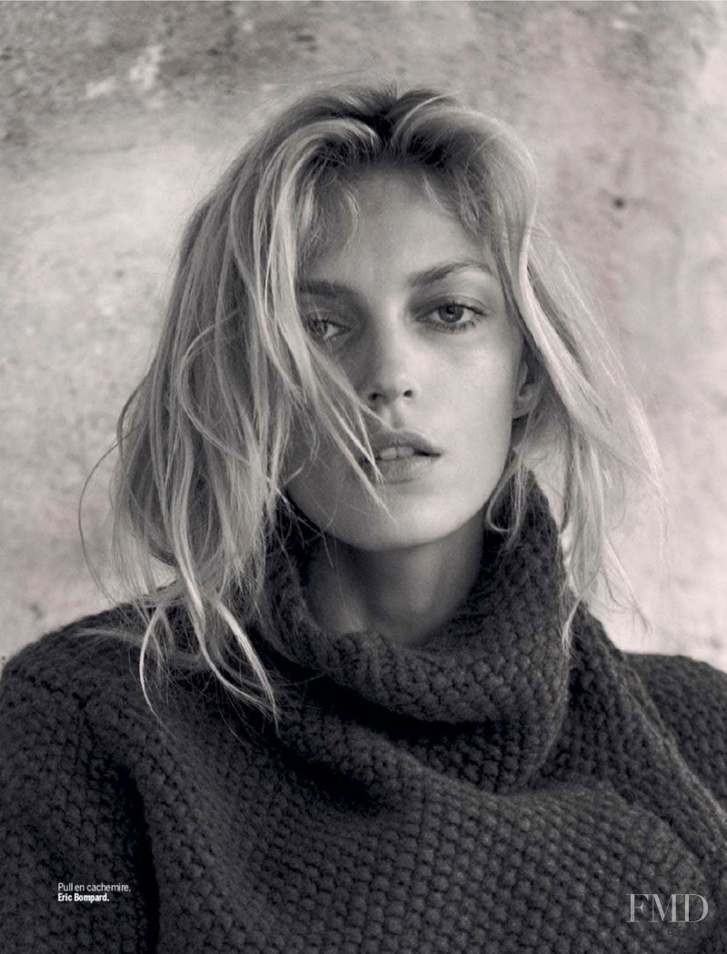 Anja Rubik featured in The Last Dance, September 2014