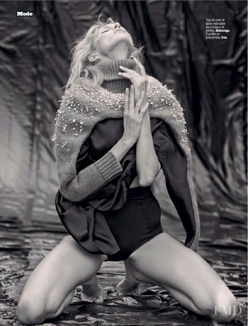 Anja Rubik featured in The Last Dance, September 2014