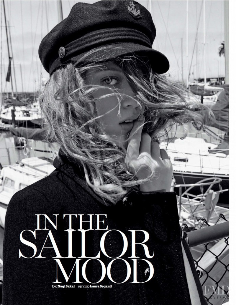 Tess Hellfeuer featured in In The Sailor Mood, September 2014