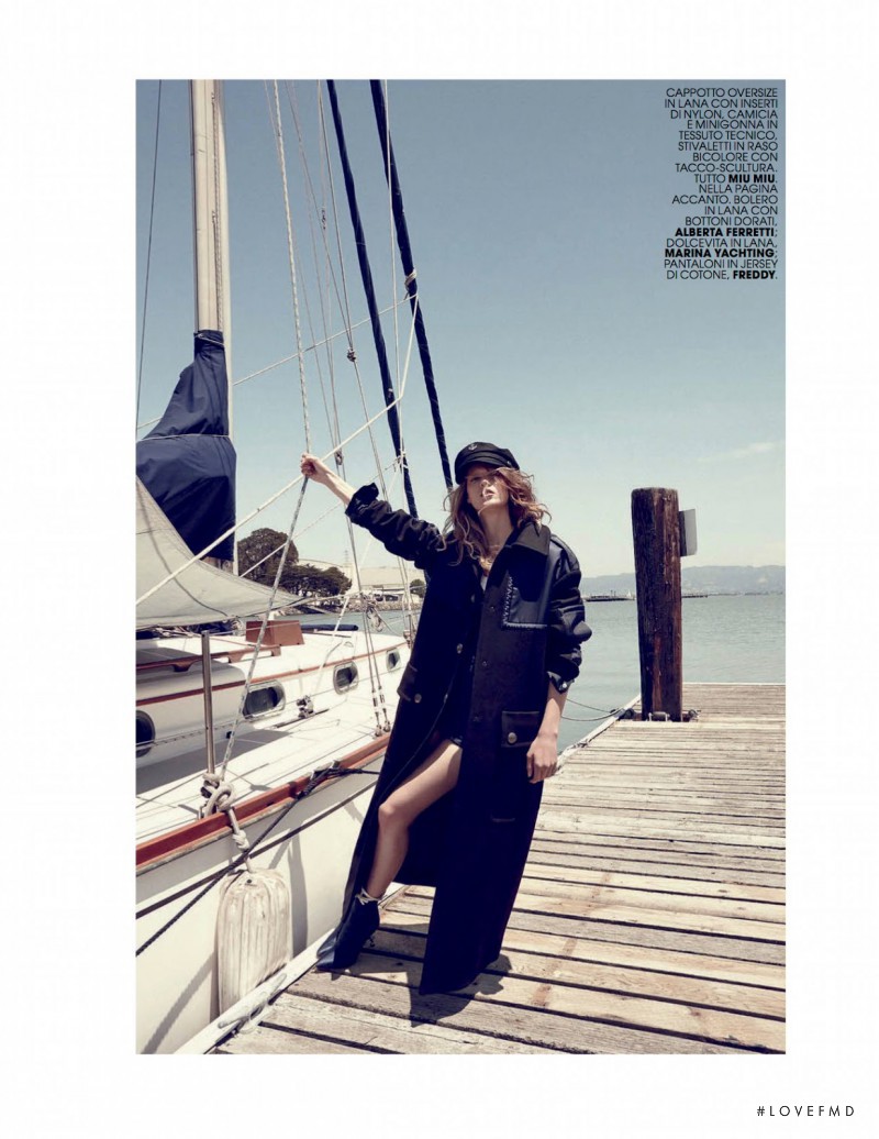 Tess Hellfeuer featured in In The Sailor Mood, September 2014