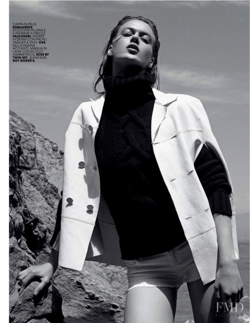 Tess Hellfeuer featured in In The Sailor Mood, September 2014