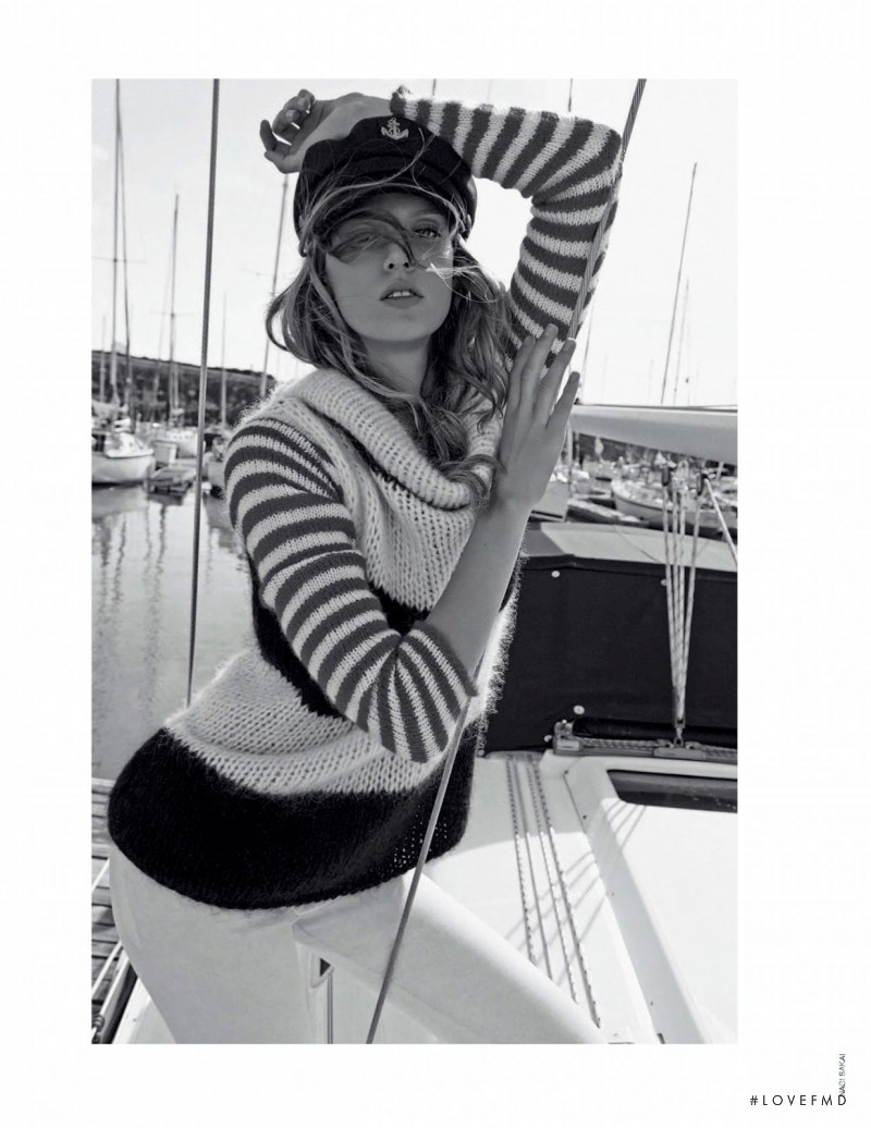 Tess Hellfeuer featured in In The Sailor Mood, September 2014