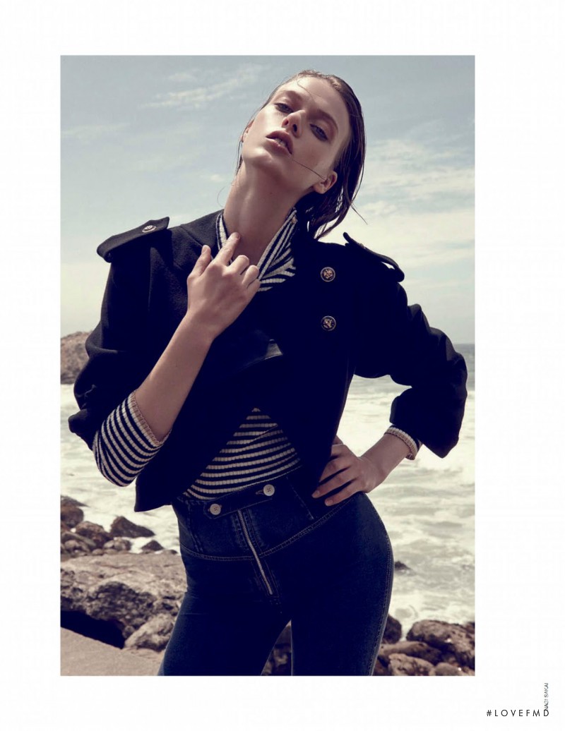 Tess Hellfeuer featured in In The Sailor Mood, September 2014