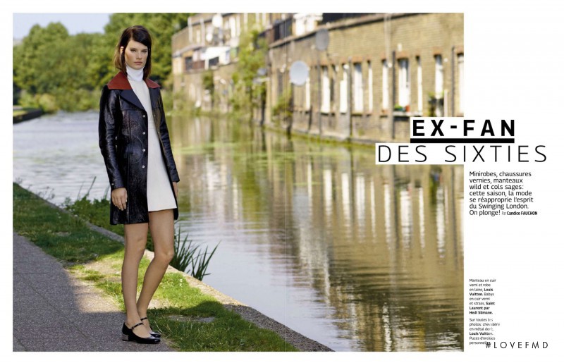 Querelle Jansen featured in Ex-Fan Des Sixties, August 2014