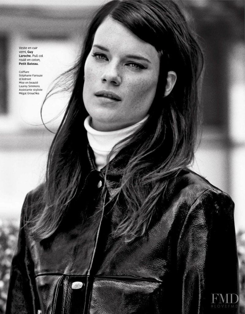 Querelle Jansen featured in Ex-Fan Des Sixties, August 2014