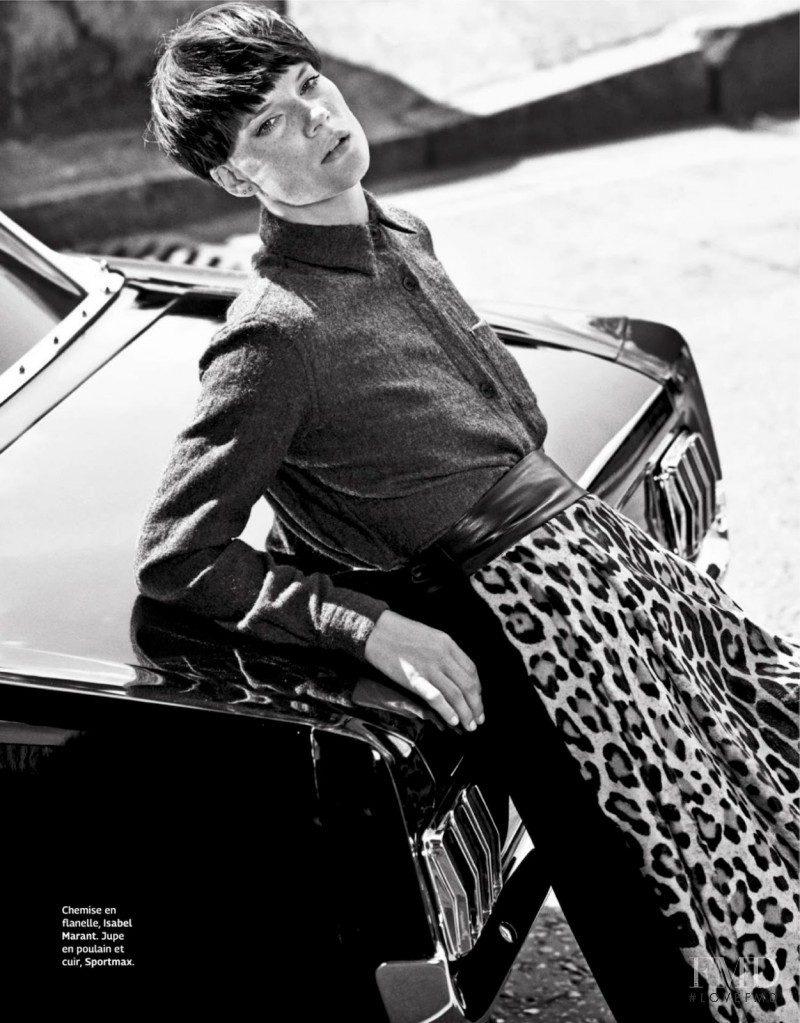 Querelle Jansen featured in Drive My Car, August 2014