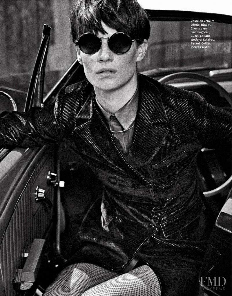 Querelle Jansen featured in Drive My Car, August 2014
