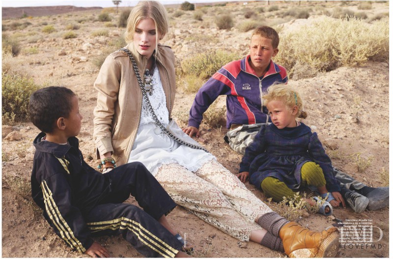 Ilse de Boer featured in Desert Rose, June 2011